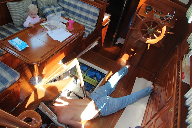 Boat Work